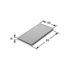 NC2028 CLEAN FILTERS Фильтр, воздух во внутренном пространстве