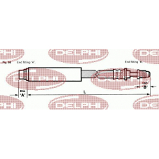 LH3258 DELPHI Тормозной шланг