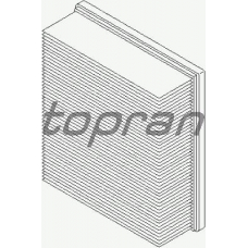 109 047 TOPRAN Воздушный фильтр