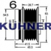 885211 AD KUHNER Механизм свободного хода генератора