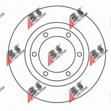 15411 OE ABS Тормозной диск