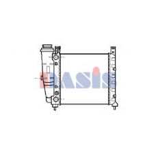 080230N AKS DASIS Радиатор, охлаждение двигателя