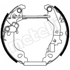 51-0146 METELLI Комплект тормозных колодок