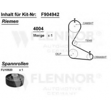 F904591V FLENNOR Комплект ремня грм