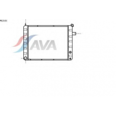 PE2103 AVA Радиатор, охлаждение двигателя