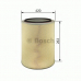 1 457 433 729 BOSCH Воздушный фильтр