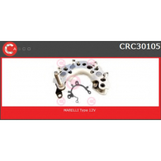 CRC30105 CASCO Выпрямитель, генератор