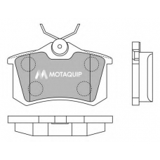 LVXL1273 MOTAQUIP Комплект тормозных колодок, дисковый тормоз