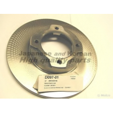 D097-01 ASHUKI Тормозной диск