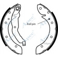 SHU530 APEC Тормозные колодки