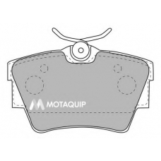 LVXL1123 MOTAQUIP Комплект тормозных колодок, дисковый тормоз