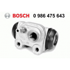 0 986 475 643 BOSCH Колесный тормозной цилиндр