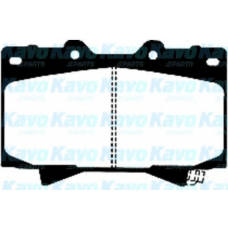 BP-9040 KAVO PARTS Комплект тормозных колодок, дисковый тормоз