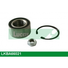 LKBA66021 TRW Комплект подшипника ступицы колеса