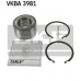 VKBA 3981 SKF Комплект подшипника ступицы колеса