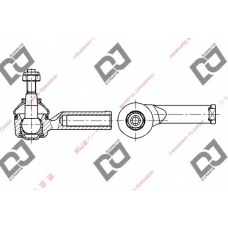 DE1302 DJ PARTS Наконечник поперечной рулевой тяги