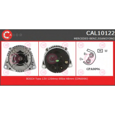 CAL10122 CASCO Генератор