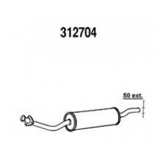 394331270400 MAGNETI MARELLI Выпускной трубопровод