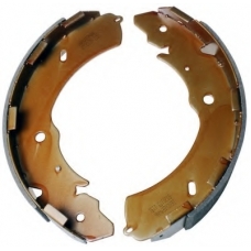 B120175 DENCKERMANN Комплект тормозных колодок