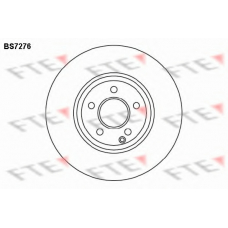 BS7276 FTE Тормозной диск