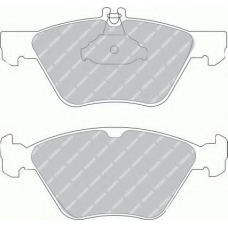 FSL1050 FERODO Комплект тормозных колодок, дисковый тормоз
