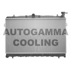 101443 AUTOGAMMA Радиатор, охлаждение двигателя