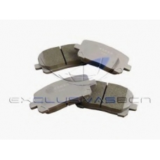 MFP-2213 MDR Комплект тормозных колодок, дисковый тормоз