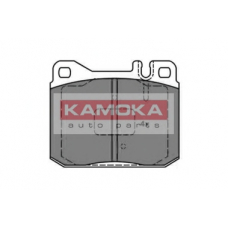 JQ101258 KAMOKA Комплект тормозных колодок, дисковый тормоз