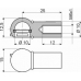 LIP128345 QUINTON HAZELL Упругий элемент, крышка багажника / помещения для 
