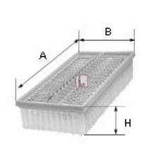 S 7540 A SOFIMA Воздушный фильтр