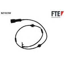 BZ1023W FTE Сигнализатор, износ тормозных колодок