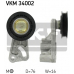 VKM 34002 SKF Натяжной ролик, поликлиновой  ремень