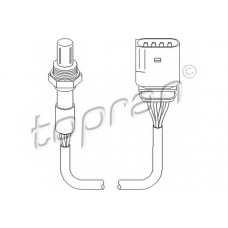 111 604 TOPRAN Лямбда-зонд