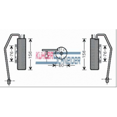 8904161 KUHLER SCHNEIDER Осушитель, кондиционер