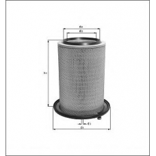 LX 451 KNECHT Воздушный фильтр