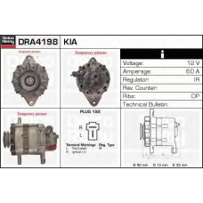 DRA4198 DELCO REMY Генератор