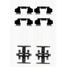 8105 401612 TRISCAN Комплектующие, колодки дискового тормоза