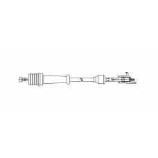 322/70 BREMI Провод зажигания