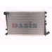 060180N AKS DASIS Радиатор, охлаждение двигателя