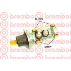 M 23 006 BREMBO Главный тормозной цилиндр