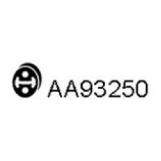 AA93250 VENEPORTE Резиновые полоски, система выпуска