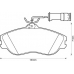 571402B BENDIX Комплект тормозных колодок, дисковый тормоз