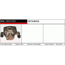 DC81287 DELCO REMY Тормозной суппорт