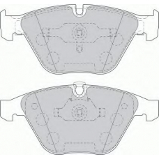 T0610292 RAMEDER Комплект тормозных колодок, дисковый тормоз