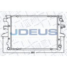 030M53 JDEUS Радиатор, охлаждение двигателя