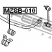 MZSB-010 FEBEST Опора, стабилизатор