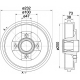 8DT 355 300-691<br />HELLA PAGID