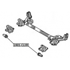 2401-CLIIR ASVA Подвеска, рычаг независимой подвески колеса