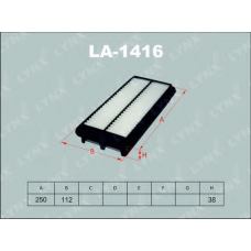 LA-1416 LYNX Фильтр воздушный