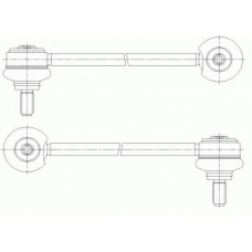 019 390 074 515 LEMFORDER Тяга / стойка, стабилизатор